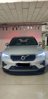 Volvo XC 40 cena 132000 przebieg: 8900, rok produkcji 2022 z Wrocław małe 106